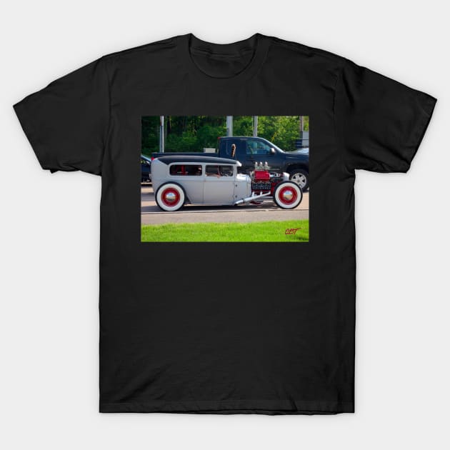 Rat Rod 001 T-Shirt by Architect Charles Barry Turner, AIA